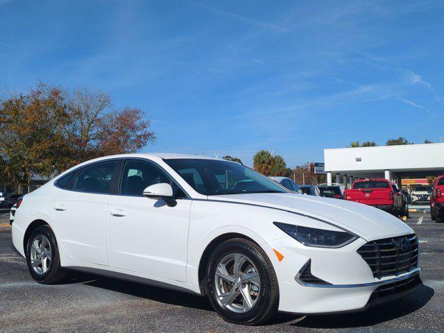 used 2023 Hyundai Sonata car, priced at $18,500