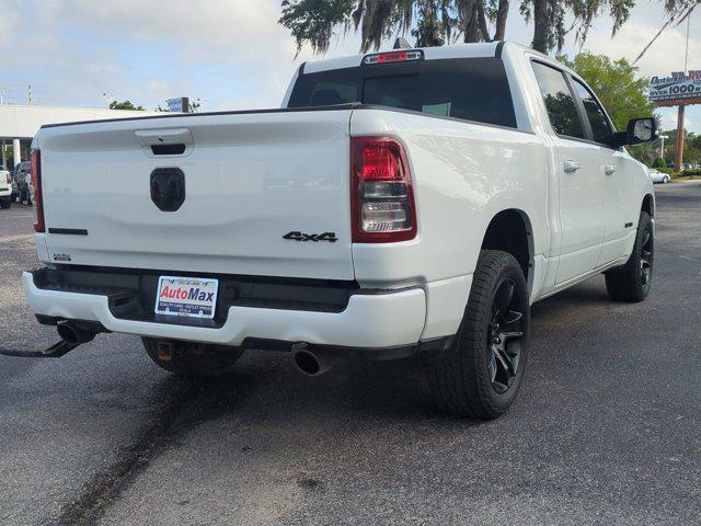 used 2022 Ram 1500 car, priced at $38,800