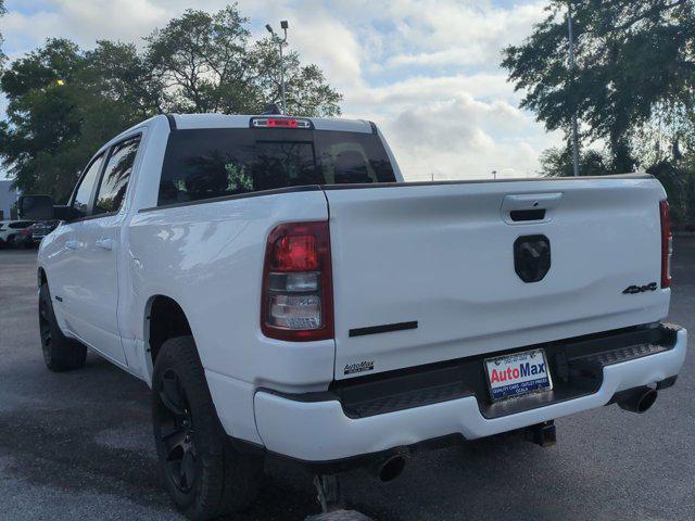 used 2022 Ram 1500 car, priced at $38,800