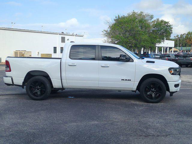 used 2022 Ram 1500 car, priced at $38,800