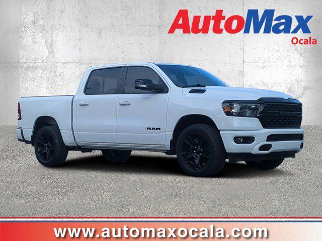 used 2022 Ram 1500 car, priced at $38,800