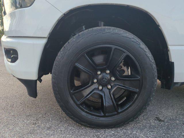 used 2022 Ram 1500 car, priced at $38,800