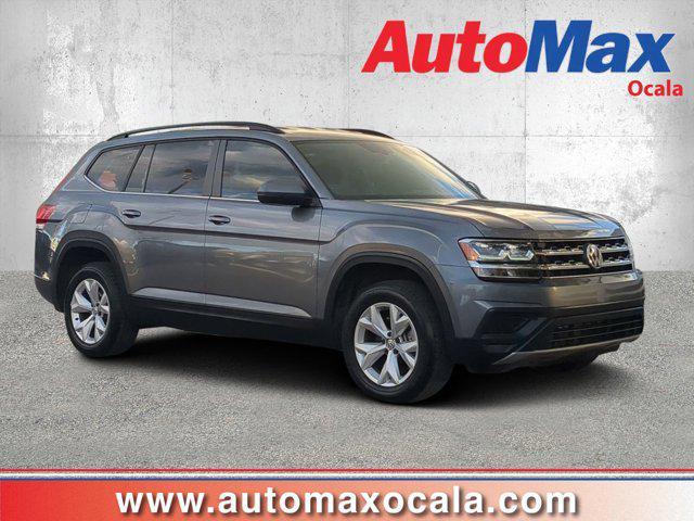 used 2020 Volkswagen Atlas car, priced at $16,220