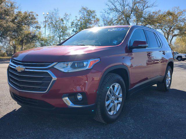 used 2019 Chevrolet Traverse car, priced at $14,700