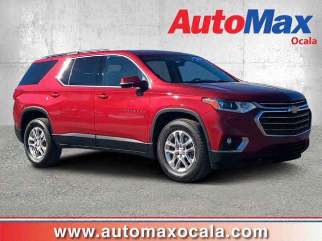 used 2019 Chevrolet Traverse car, priced at $14,700