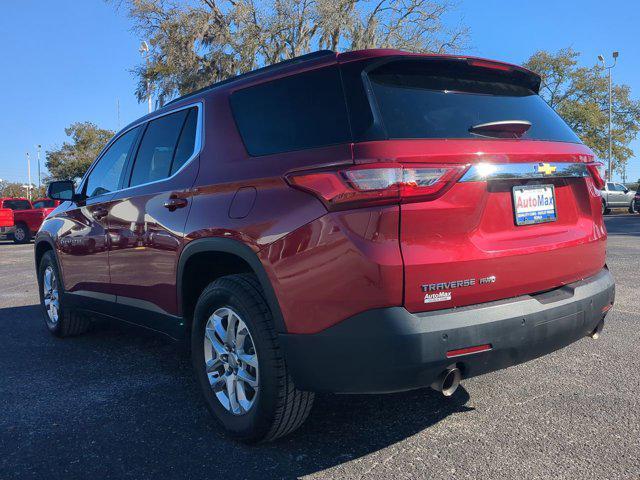 used 2019 Chevrolet Traverse car, priced at $14,700