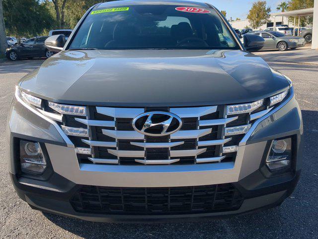 used 2022 Hyundai Santa Cruz car, priced at $25,600