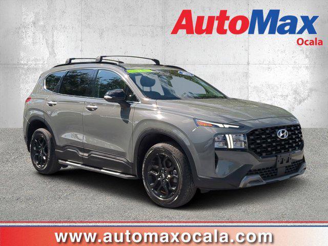 used 2022 Hyundai Santa Fe car, priced at $24,200