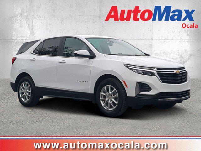 used 2022 Chevrolet Equinox car, priced at $21,490