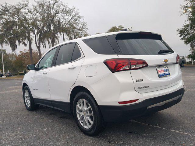 used 2022 Chevrolet Equinox car, priced at $21,490