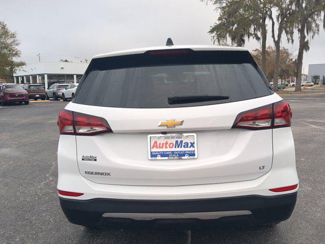 used 2022 Chevrolet Equinox car, priced at $21,490