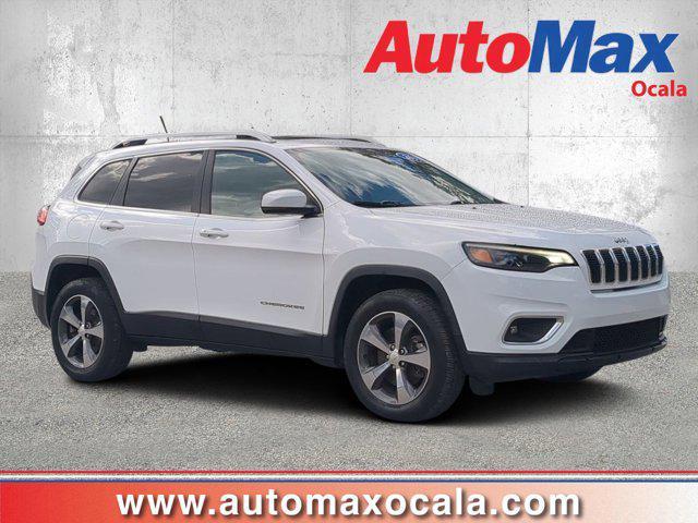 used 2019 Jeep Cherokee car, priced at $19,240