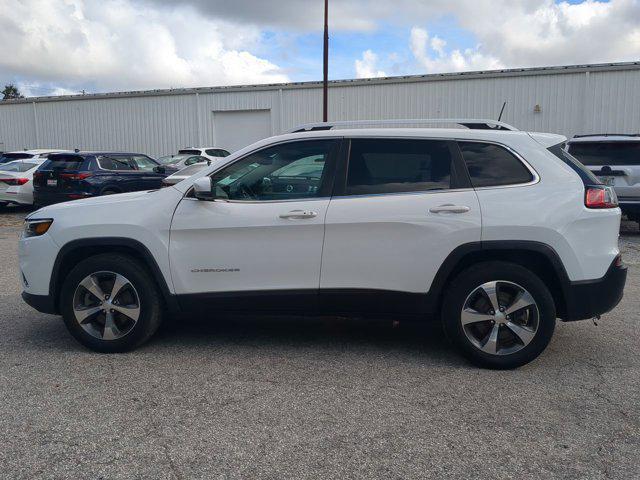 used 2019 Jeep Cherokee car, priced at $19,240