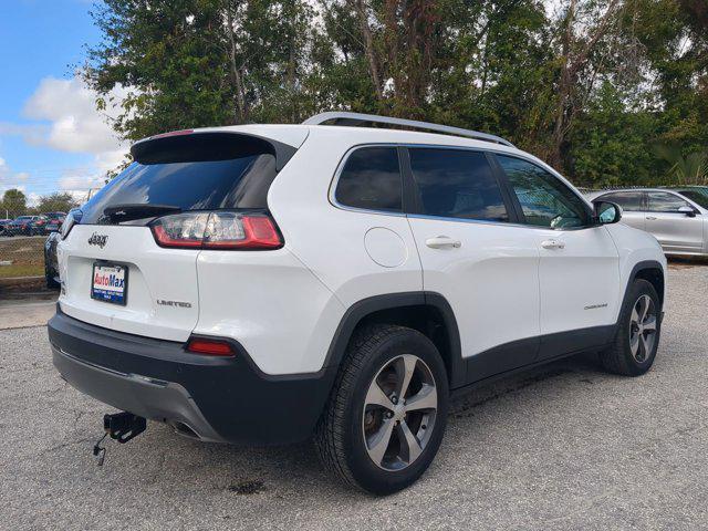 used 2019 Jeep Cherokee car, priced at $19,240