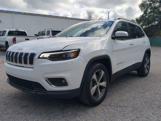 used 2019 Jeep Cherokee car, priced at $19,240