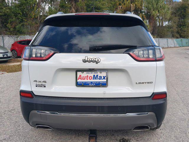 used 2019 Jeep Cherokee car, priced at $19,240