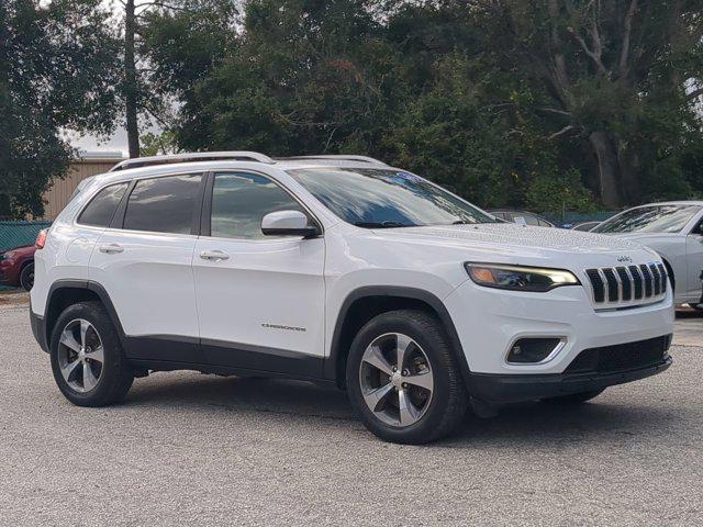 used 2019 Jeep Cherokee car, priced at $19,240