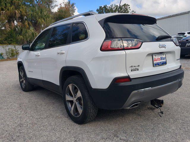 used 2019 Jeep Cherokee car, priced at $19,240