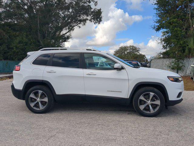 used 2019 Jeep Cherokee car, priced at $19,240