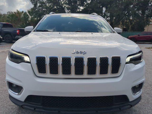 used 2019 Jeep Cherokee car, priced at $19,240