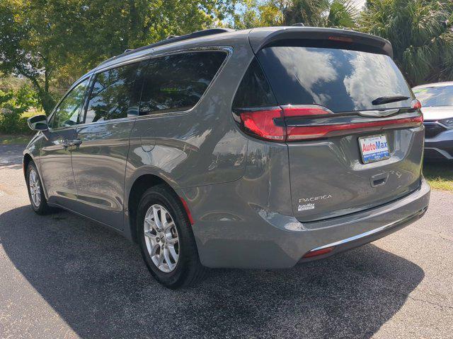 used 2022 Chrysler Pacifica car, priced at $23,600