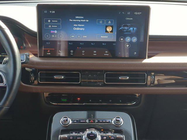 used 2022 Lincoln Nautilus car, priced at $36,355