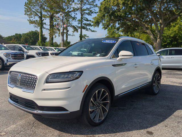 used 2022 Lincoln Nautilus car, priced at $36,355