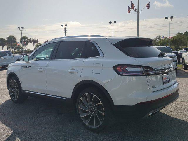 used 2022 Lincoln Nautilus car, priced at $36,355