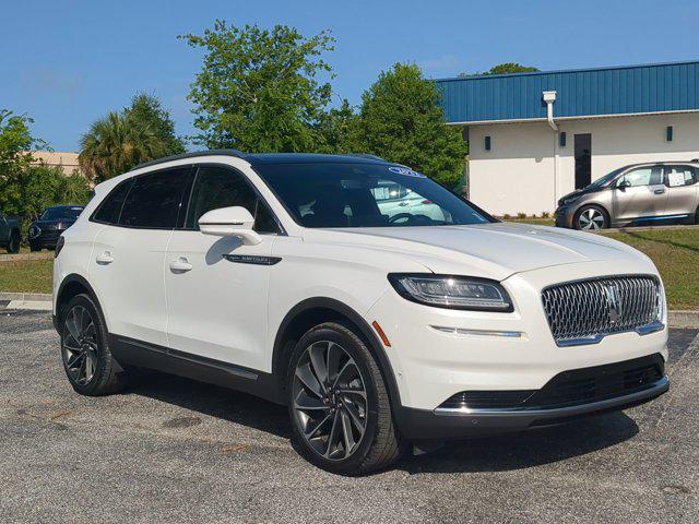 used 2022 Lincoln Nautilus car, priced at $36,355