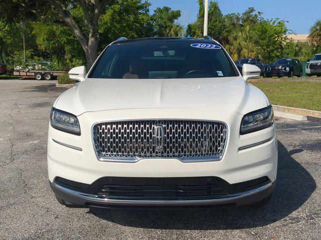 used 2022 Lincoln Nautilus car, priced at $36,355