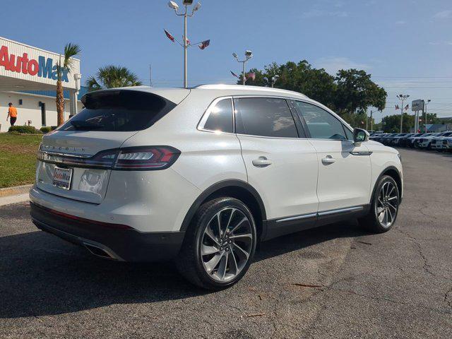 used 2022 Lincoln Nautilus car, priced at $36,355