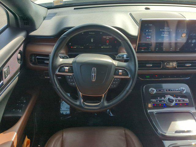 used 2022 Lincoln Nautilus car, priced at $36,355