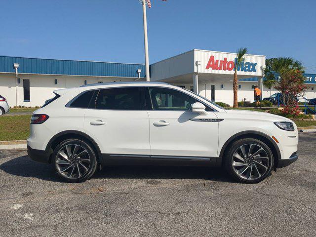 used 2022 Lincoln Nautilus car, priced at $36,355