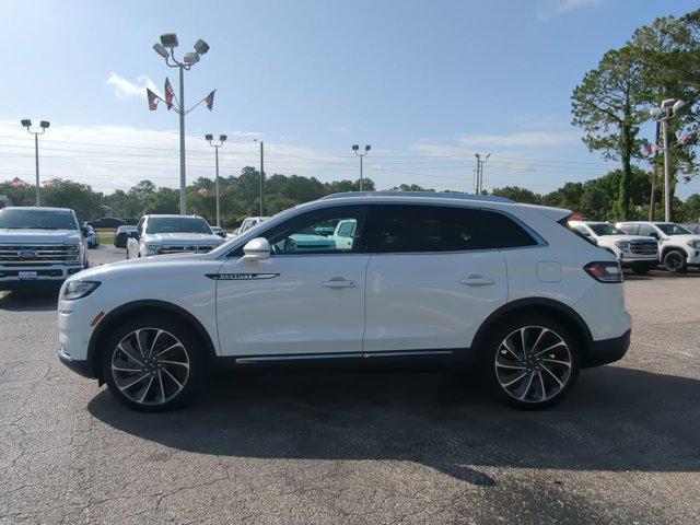 used 2022 Lincoln Nautilus car, priced at $36,355