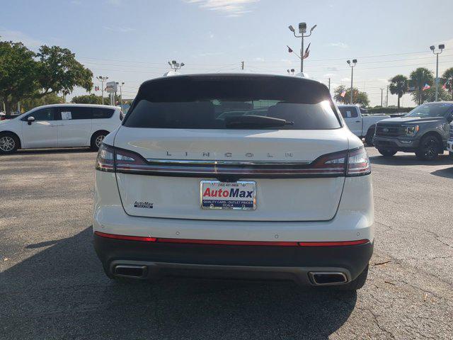 used 2022 Lincoln Nautilus car, priced at $36,355