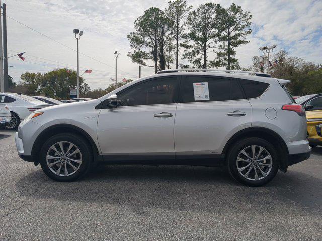 used 2016 Toyota RAV4 Hybrid car, priced at $21,150