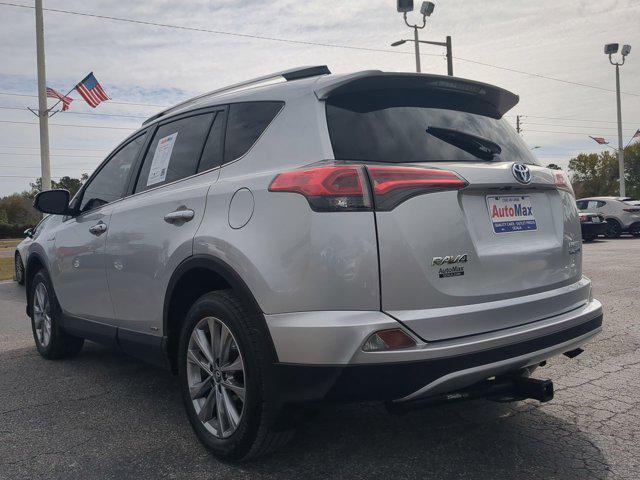 used 2016 Toyota RAV4 Hybrid car, priced at $21,150