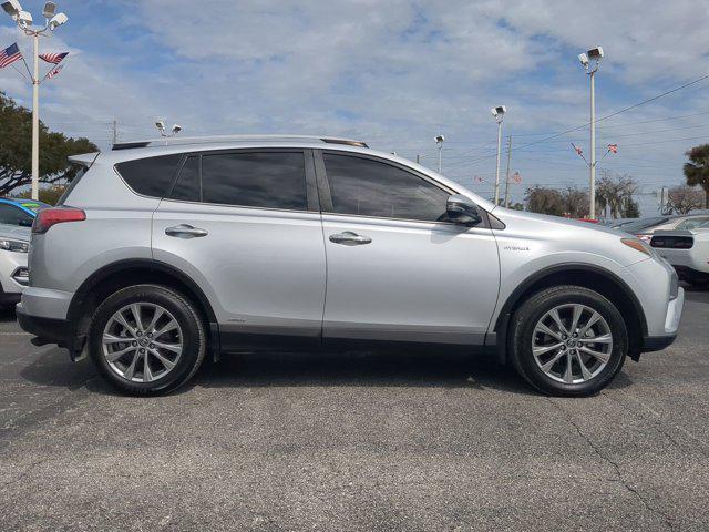 used 2016 Toyota RAV4 Hybrid car, priced at $21,150