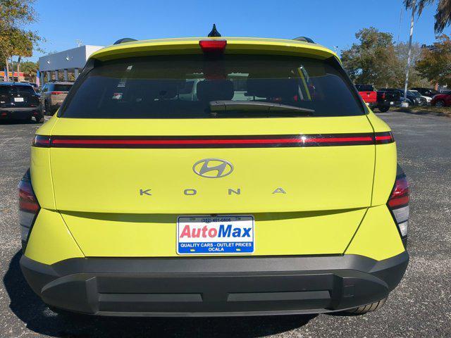 used 2024 Hyundai Kona car, priced at $21,990