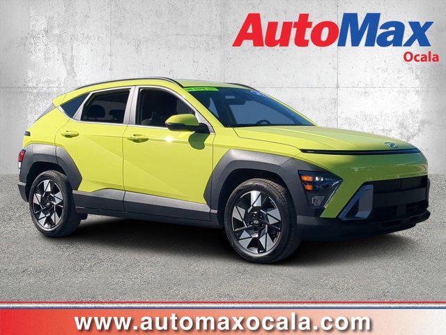 used 2024 Hyundai Kona car, priced at $21,990