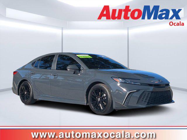 used 2025 Toyota Camry car, priced at $26,805
