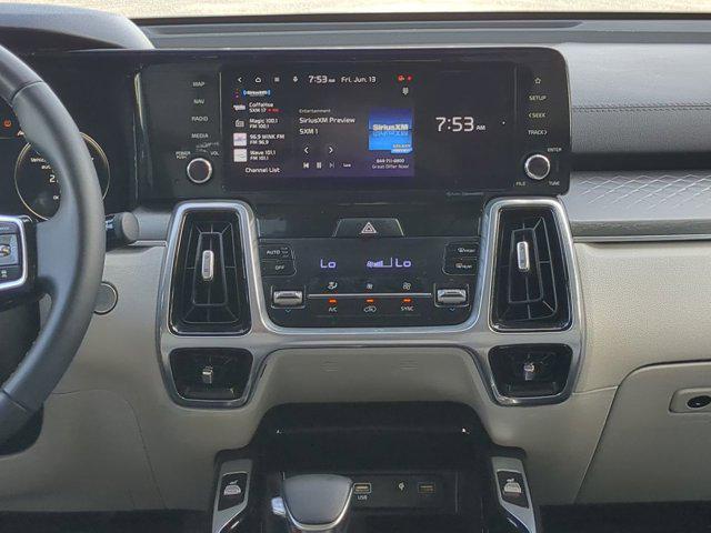 used 2023 Kia Sorento car, priced at $30,990
