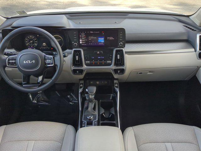 used 2023 Kia Sorento car, priced at $30,990