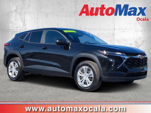 used 2024 Chevrolet Trax car, priced at $21,990
