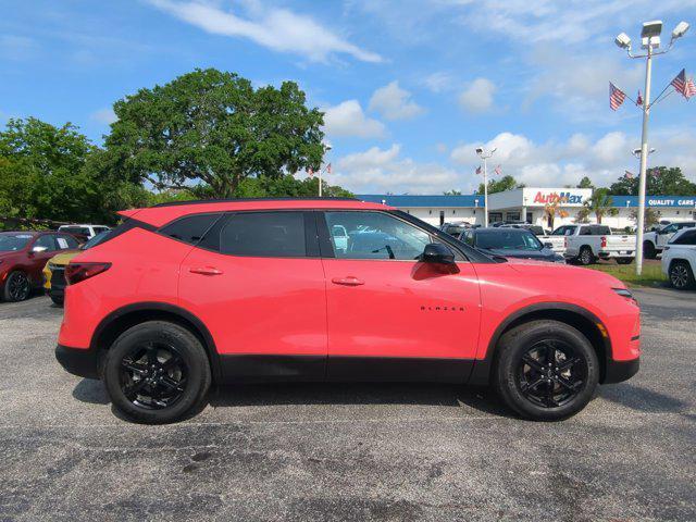 used 2023 Chevrolet Blazer car, priced at $26,600
