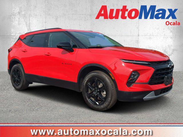 used 2023 Chevrolet Blazer car, priced at $26,600