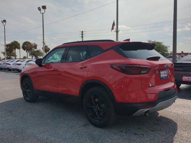 used 2023 Chevrolet Blazer car, priced at $26,600