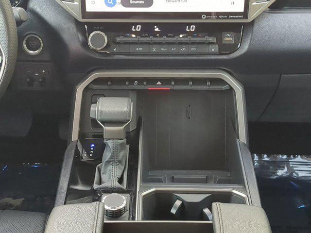 used 2024 Toyota Tundra car, priced at $43,990
