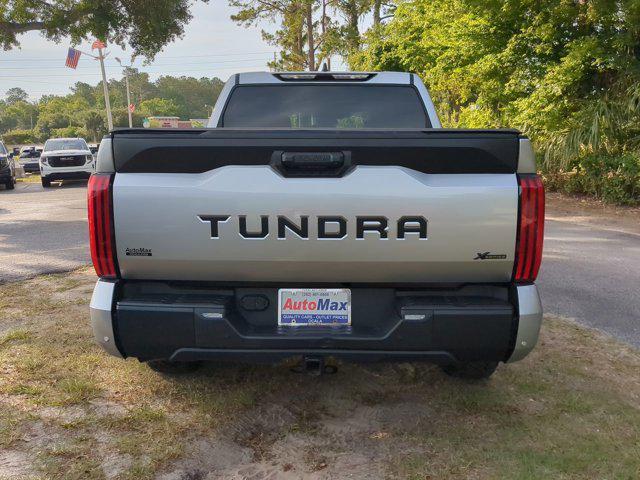 used 2024 Toyota Tundra car, priced at $43,990