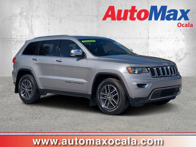 used 2018 Jeep Grand Cherokee car, priced at $18,800